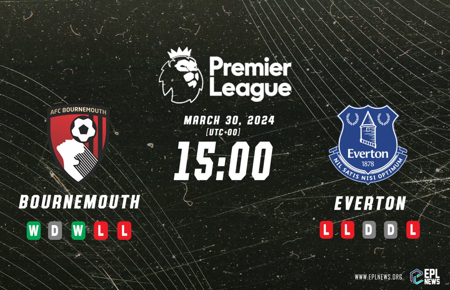 Nhận định trận đấu Bournemouth vs Everton Premier League