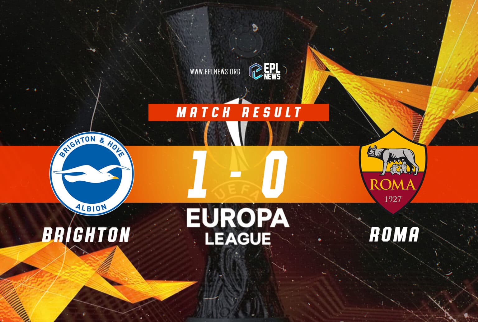 Thông tin Brighton vs AS Roma