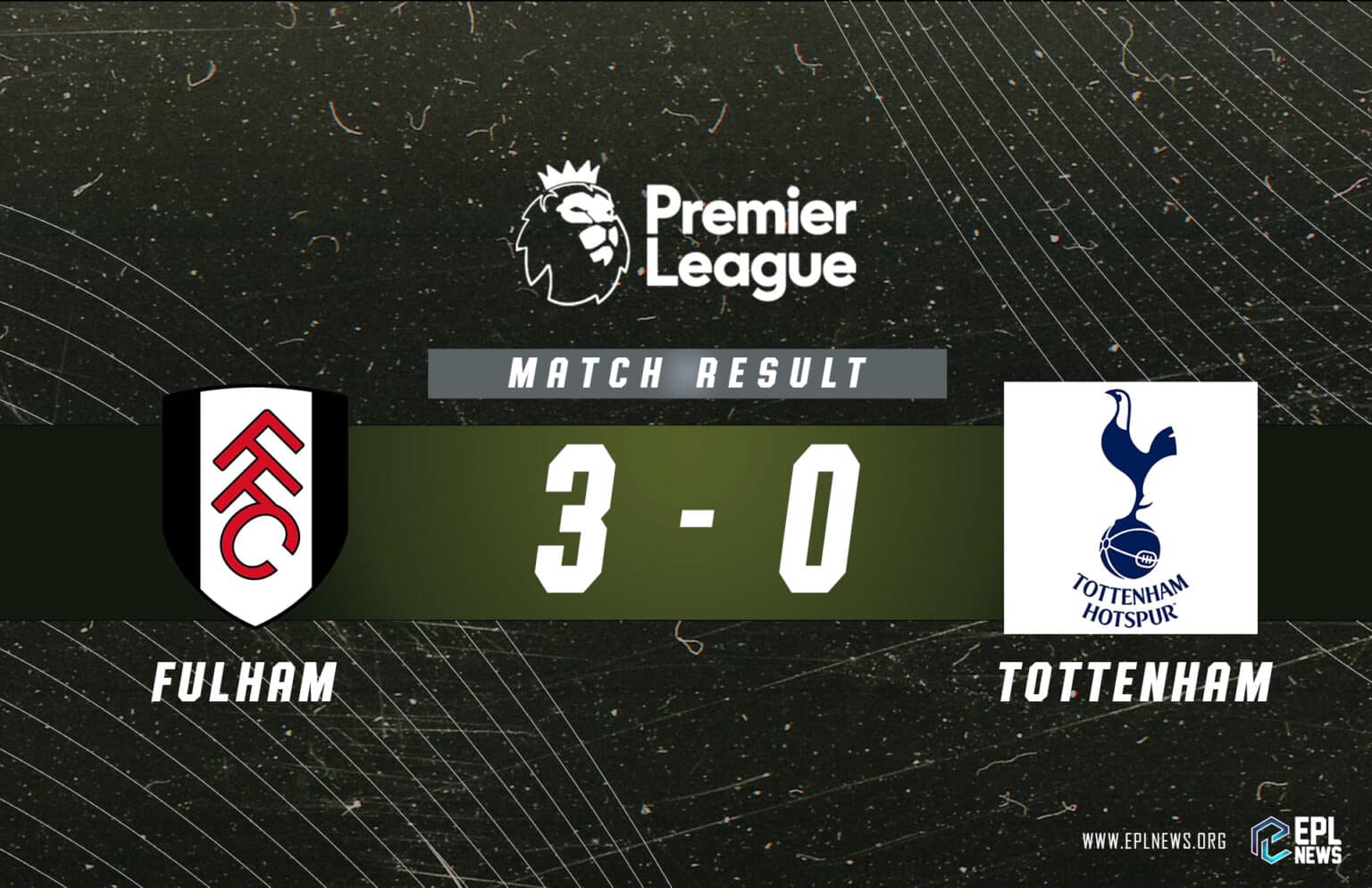 Báo cáo Fulham vs Tottenham