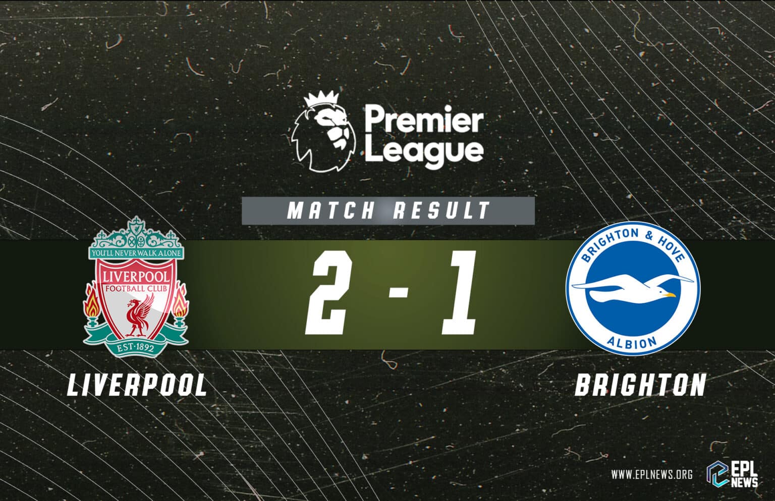 Thông tin Liverpool vs Brighton