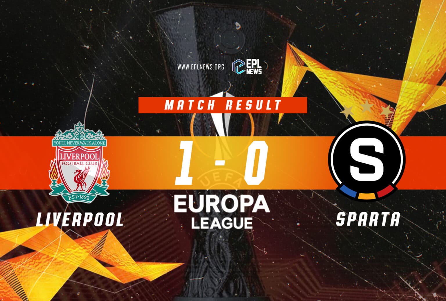 Thông tin Liverpool vs Sparta Praha