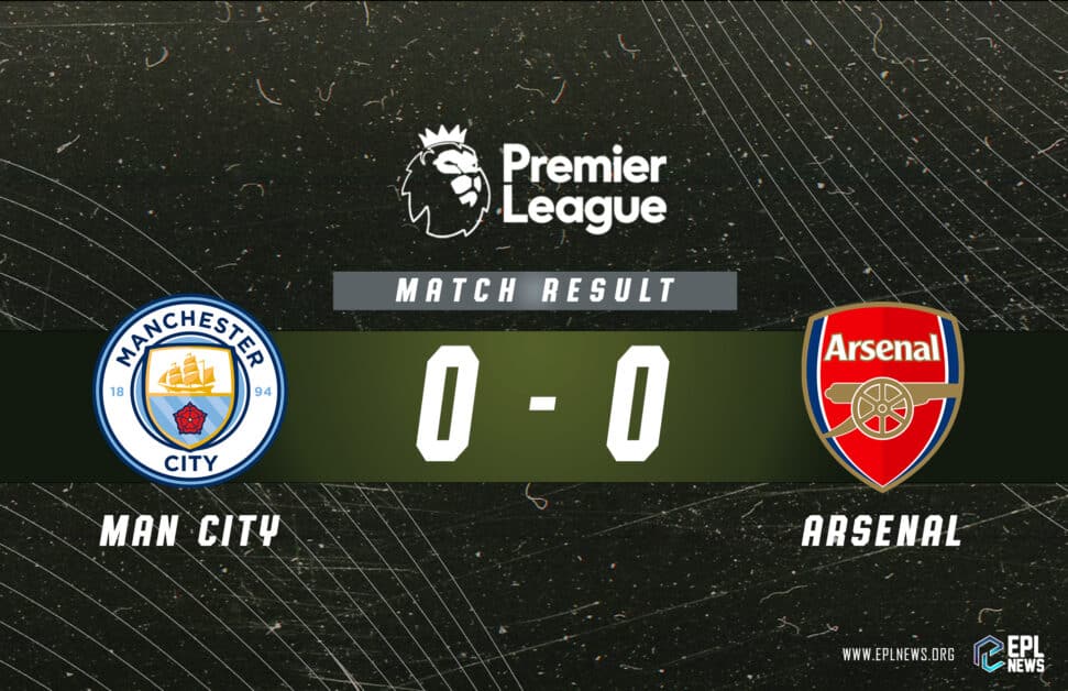 Thông tin Manchester City vs Arsenal