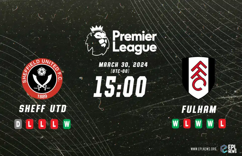 Nhận định trận đấu Sheffield United vs Fulham