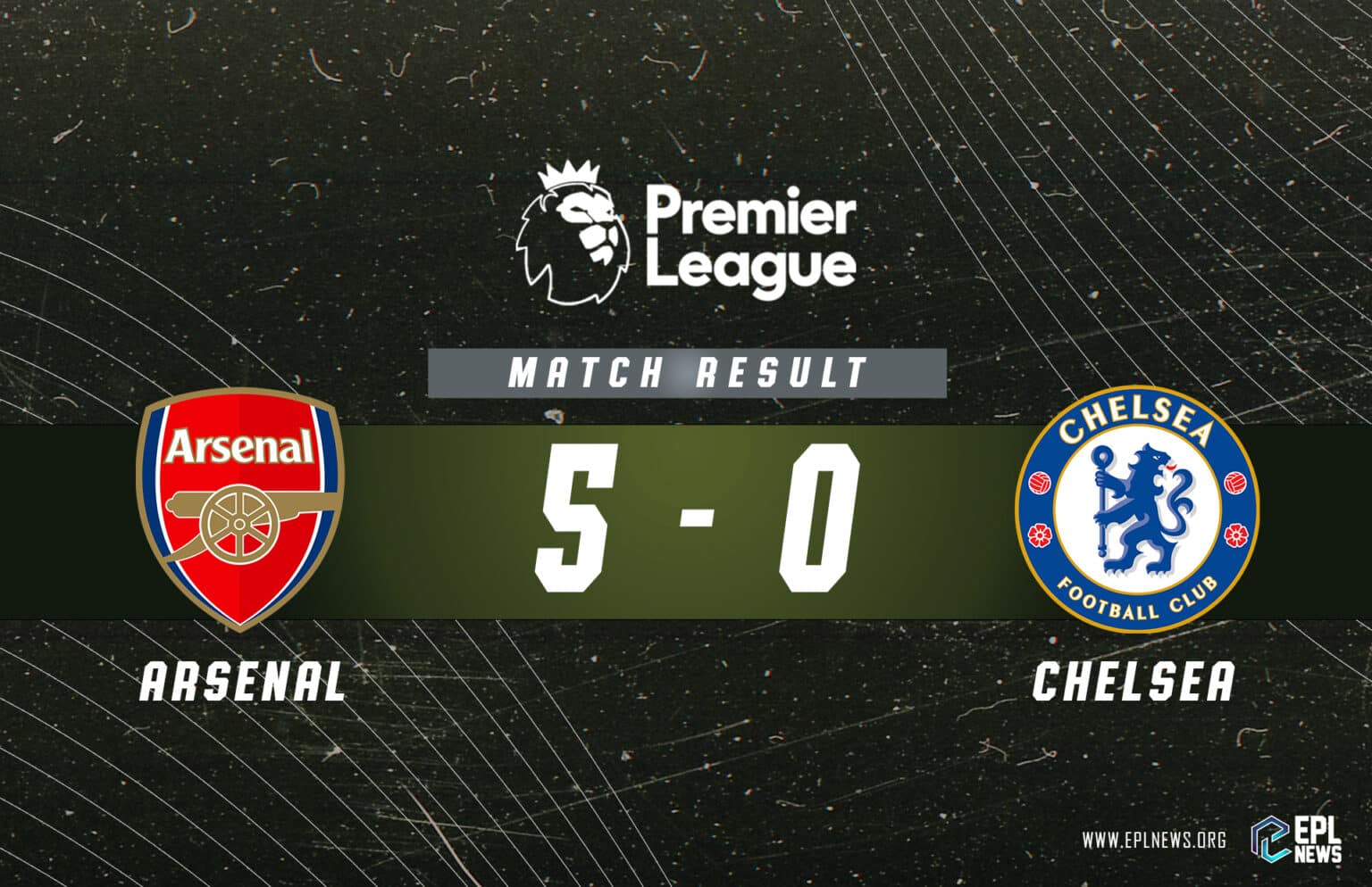 Thông tin Arsenal vs Chelsea