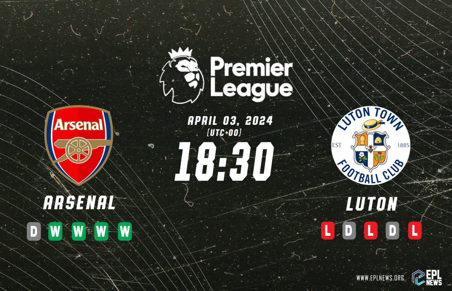 Arsenal vs Luton Town Preview_ Make-or-Break at Both Ends of the Table