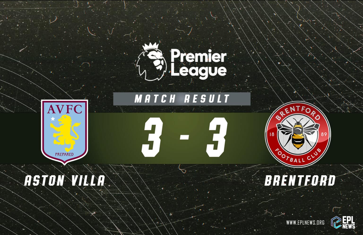 Thông tin Aston Villa vs Brentford