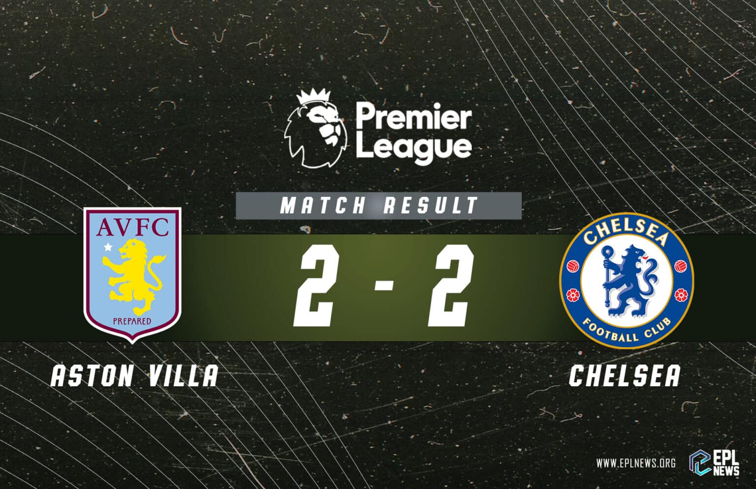 Thông tin Aston Villa vs Chelsea