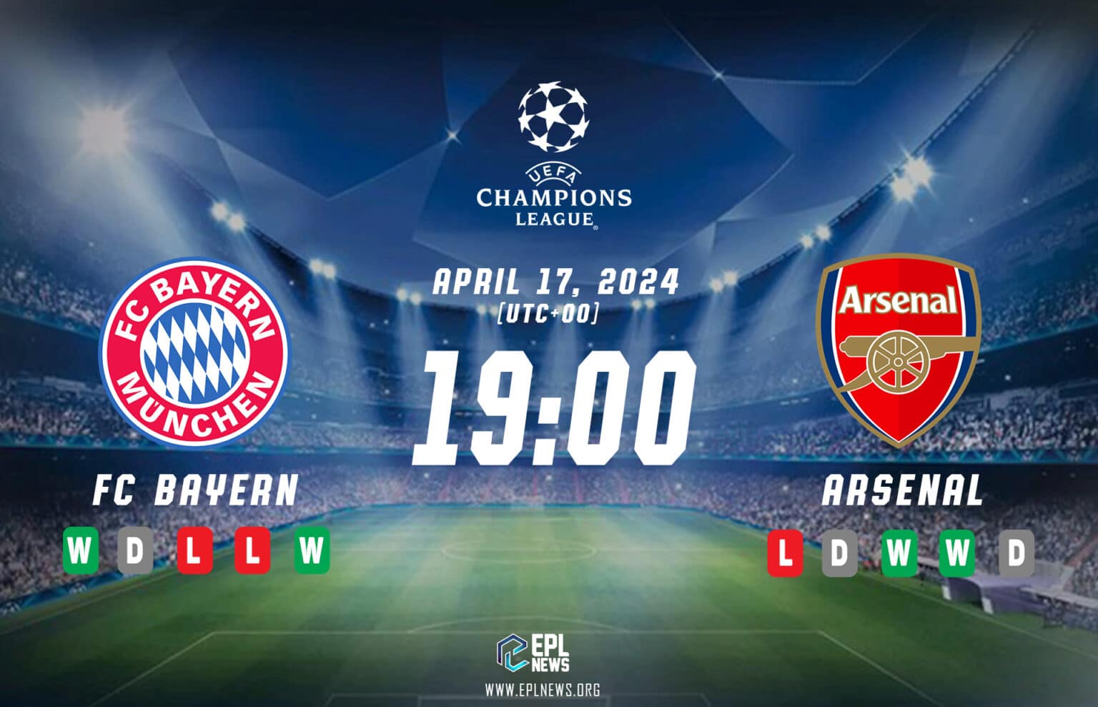 Nhận định trận đấu Bayern Munich vs Arsenal