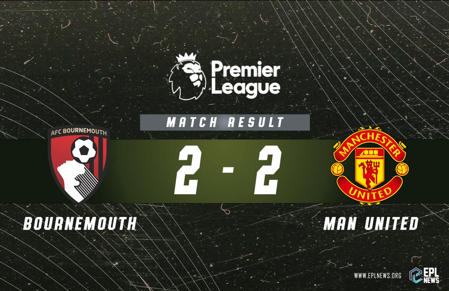 Thông tin trận đấu Bournemouth vs Manchester United