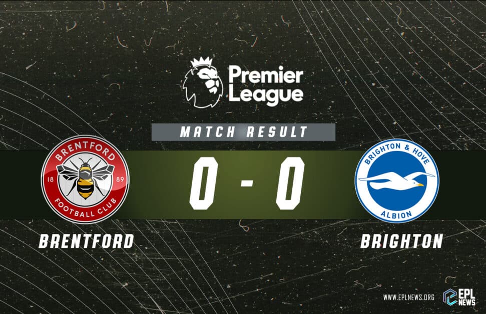 Tường thuật trận đấu Brentford vs Brighton