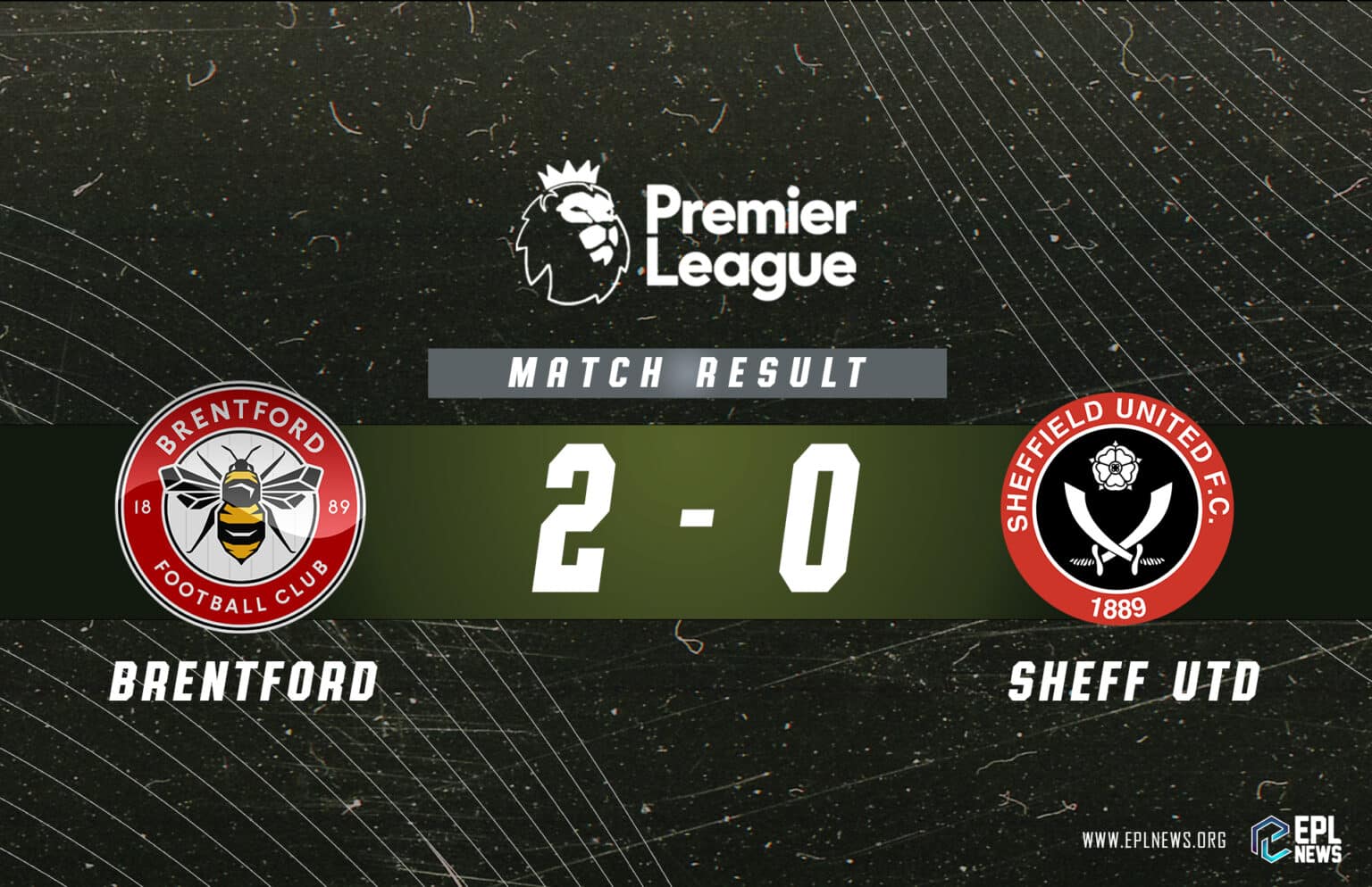 Báo cáo trận đấu Brentford vs Sheffield