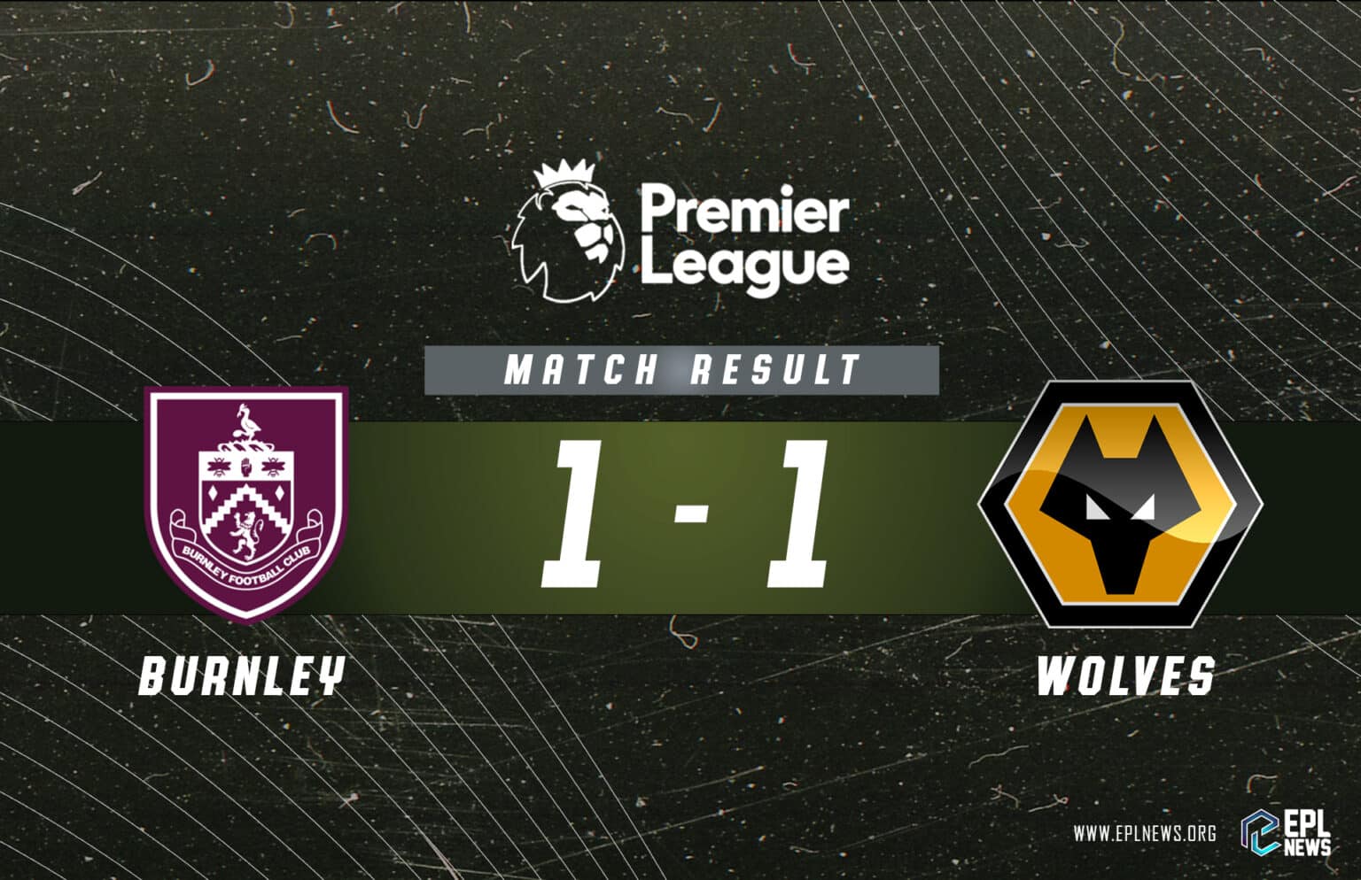 Báo cáo 1-1 Burnley vs Wolves_ Burnley bất bại trong 4