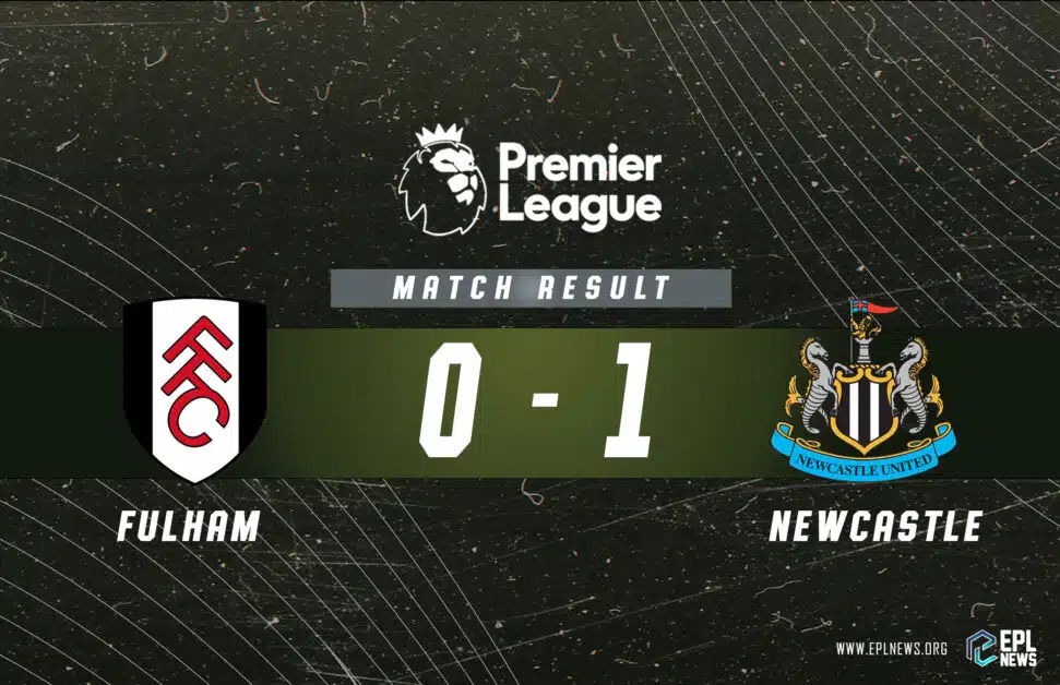 Tường thuật trận đấu Fulham vs Newcastle