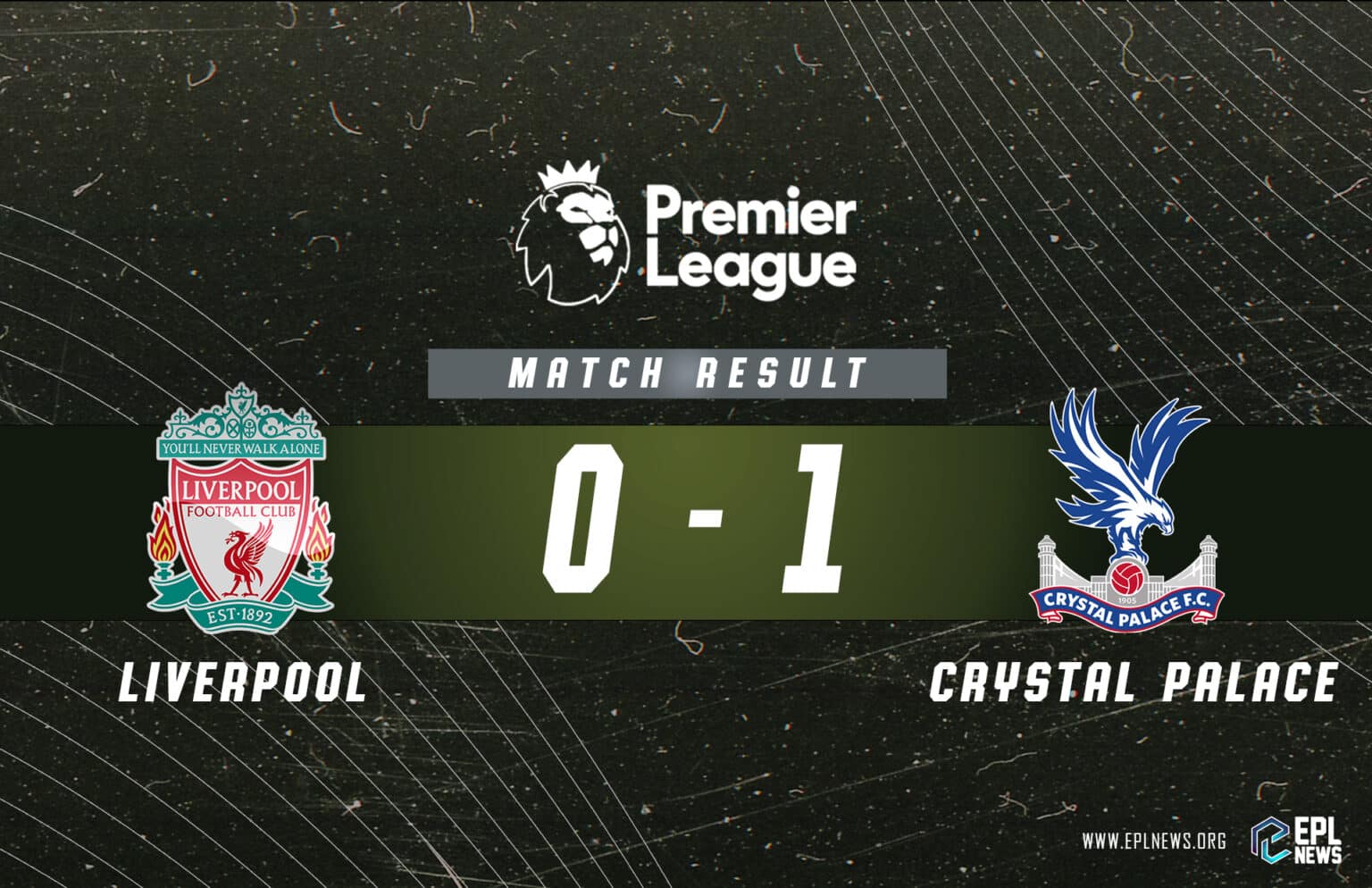 Thông tin Liverpool vs Crystal Palace