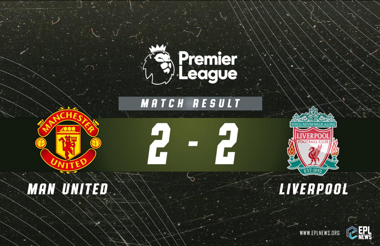 Thông tin Manchester United vs Liverpool
