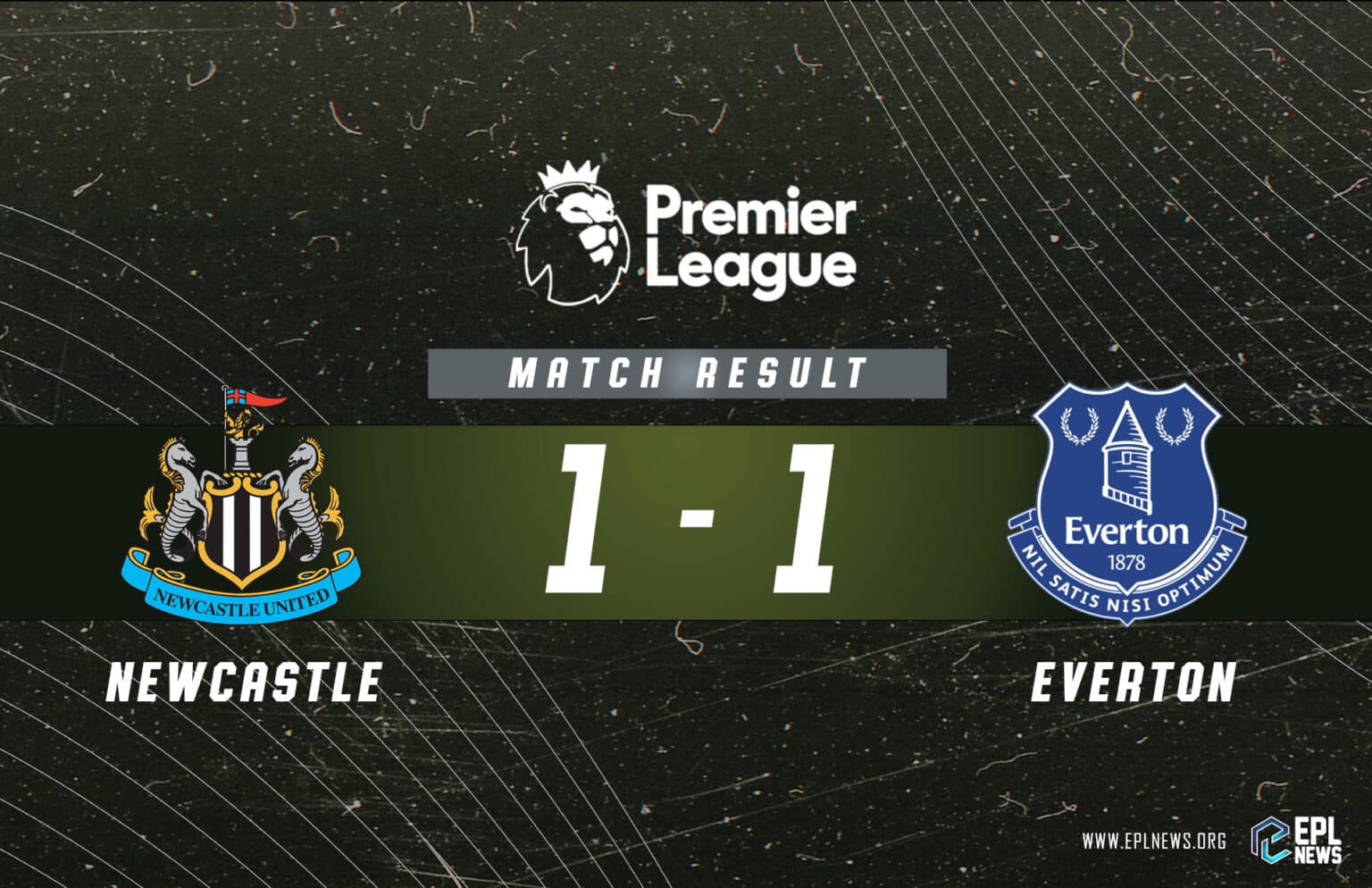 Newcastle vs Everton 1-1 Report_ Crucial Point for the Toffees (1)