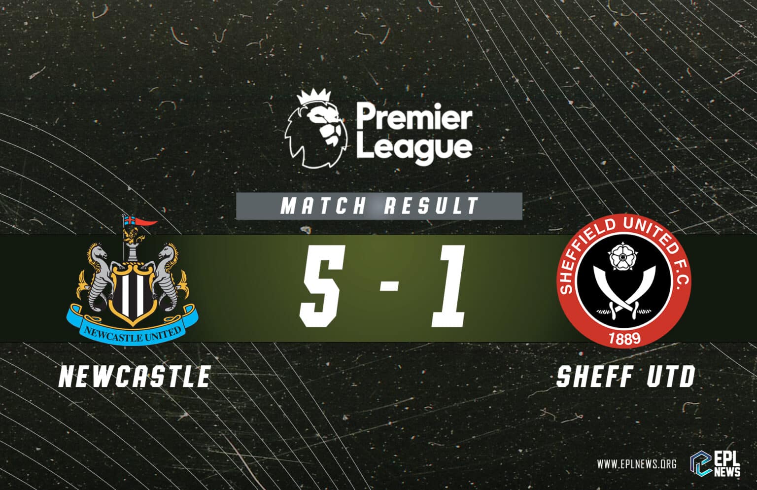 Thông tin Newcastle vs Sheffield United
