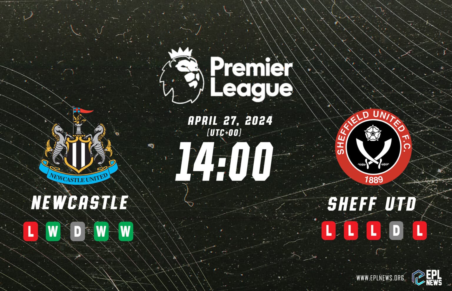Thông tin trước trận Newcastle vs Sheffield United