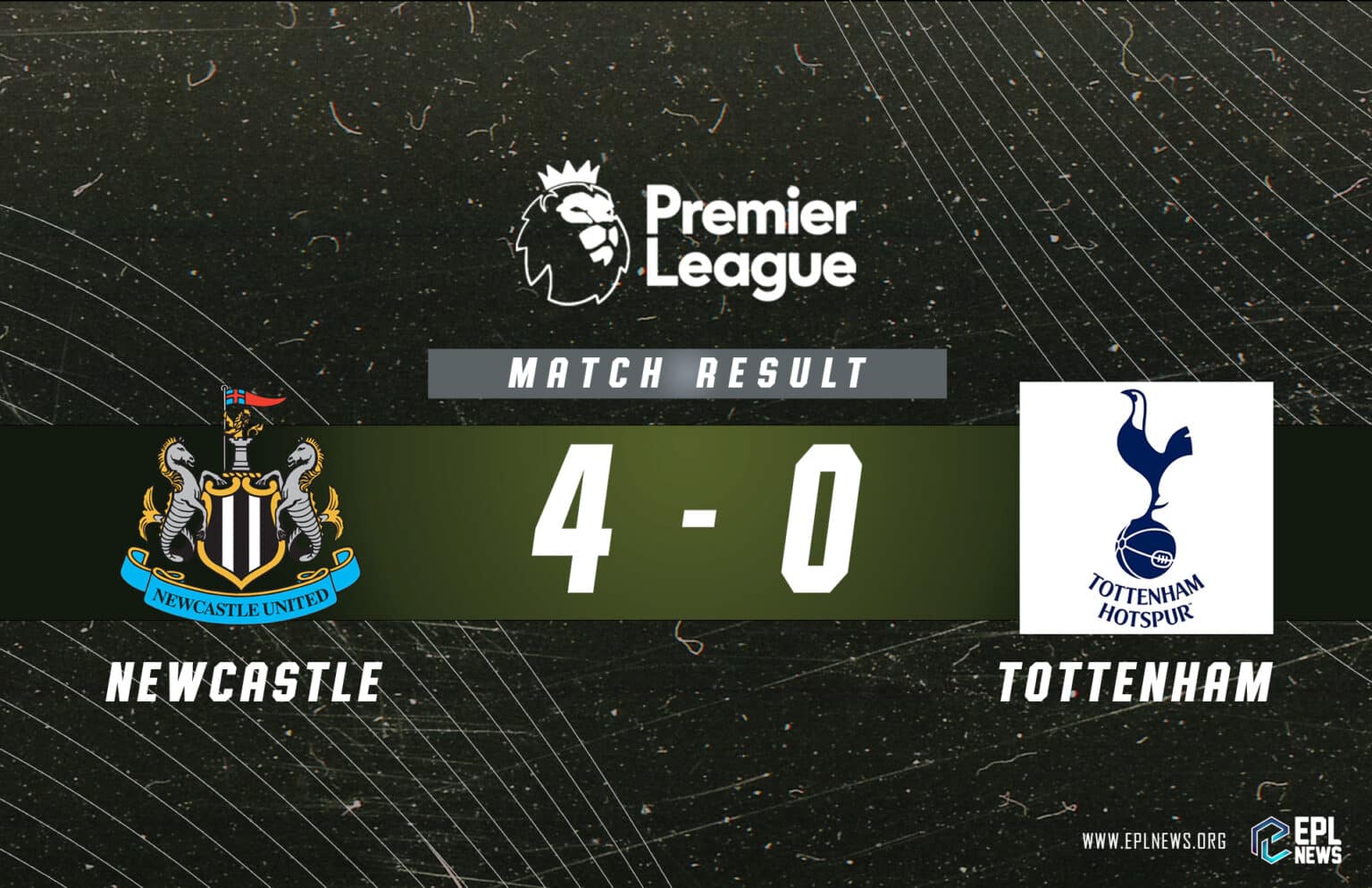 Thông tin Newcastle vs Tottenham