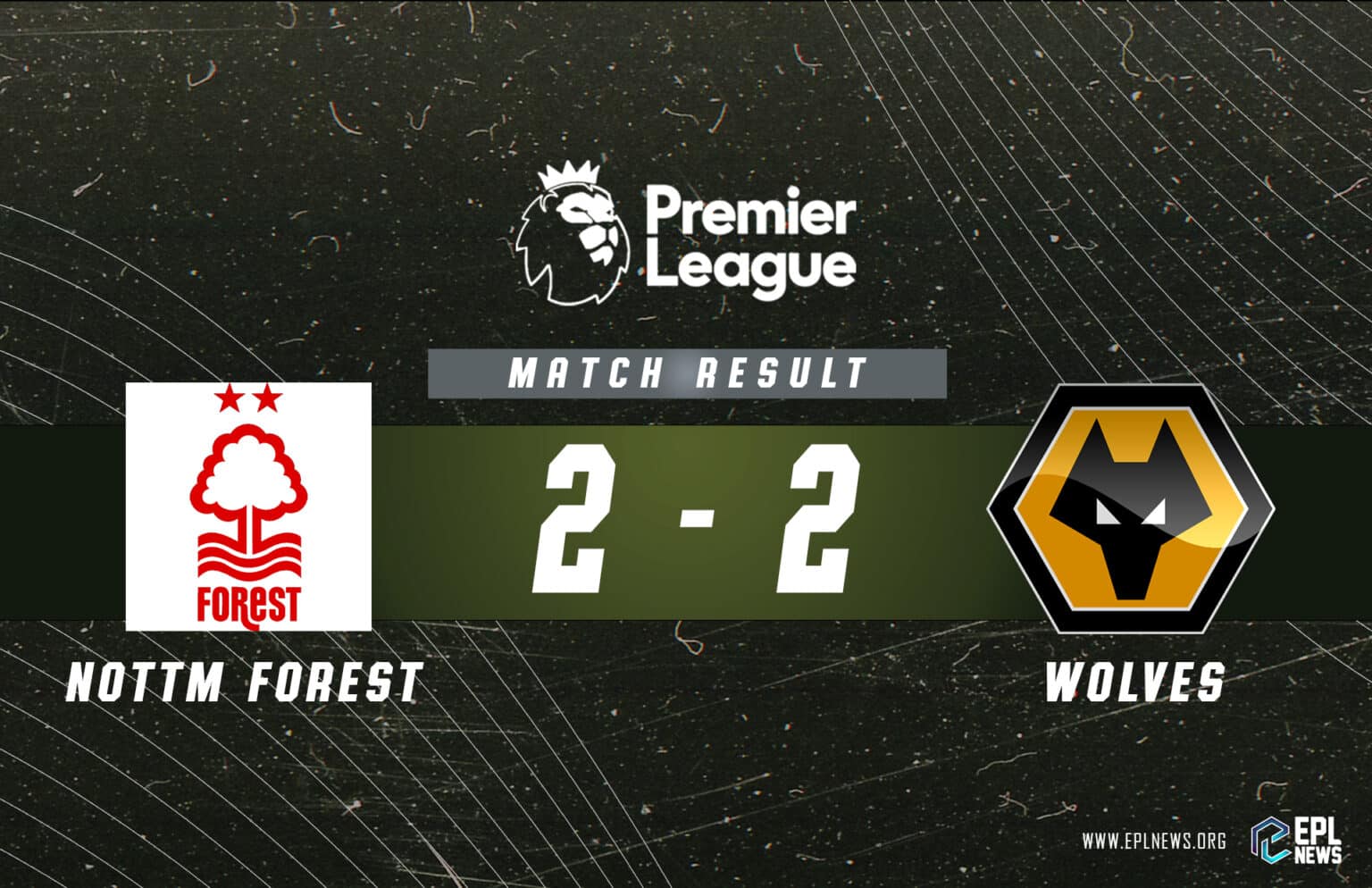 Báo cáo Nottingham Forest vs Wolves