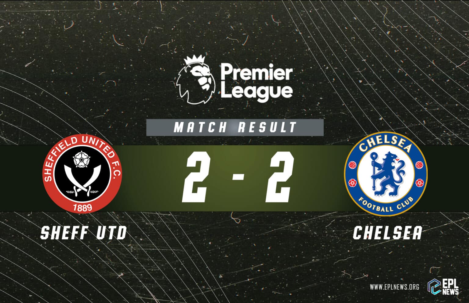 Tường thuật trận đấu Sheffield United vs Chelsea