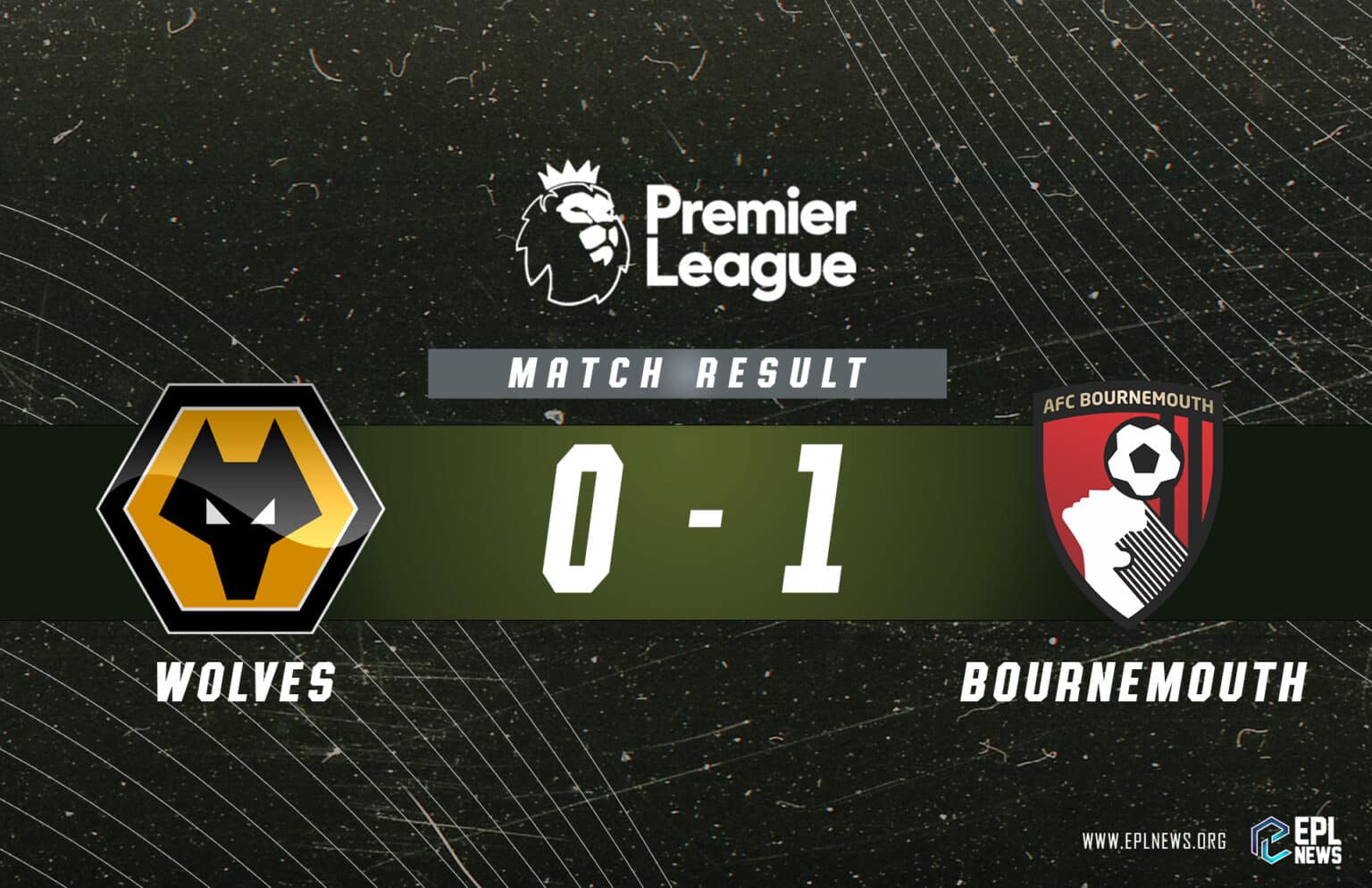 Báo cáo trận đấu Wolves vs Bournemouth
