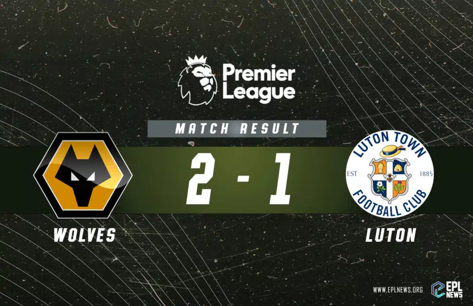 Báo cáo Wolves vs Luton