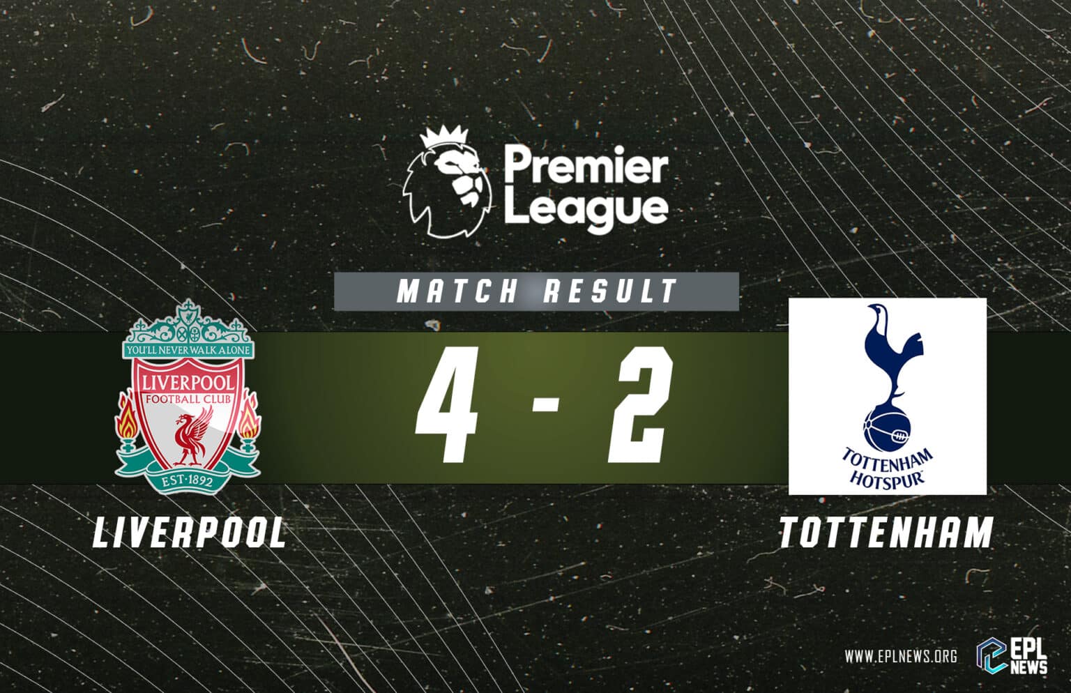 Thông tin Liverpool vs Tottenham