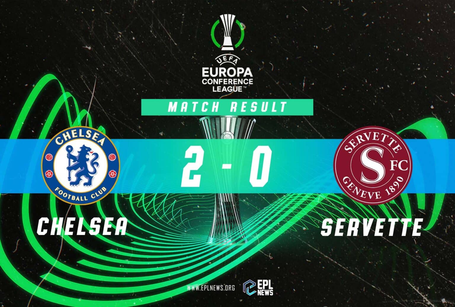 Báo cáo Chelsea vs Servette