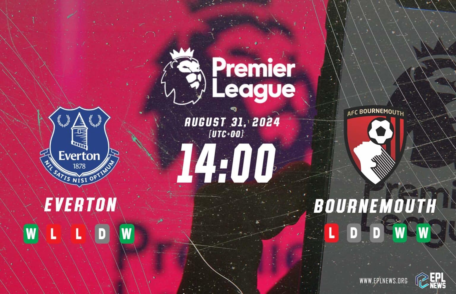 Xem trước trận đấu Everton vs Bournemouth