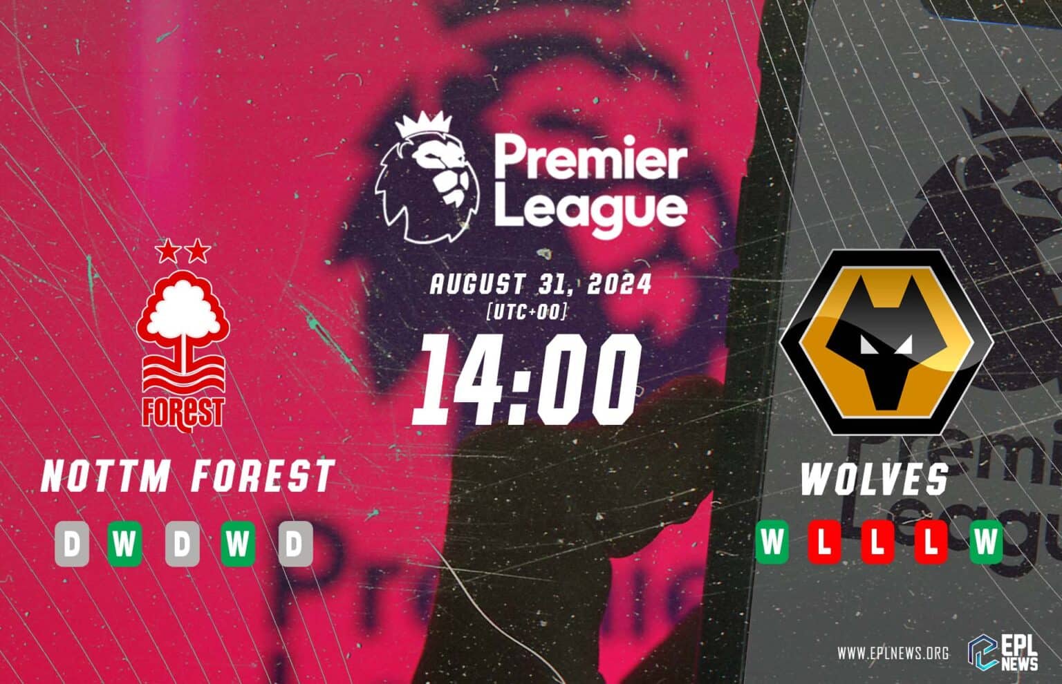 Xem trước trận đấu Nottingham Forest vs Wolves