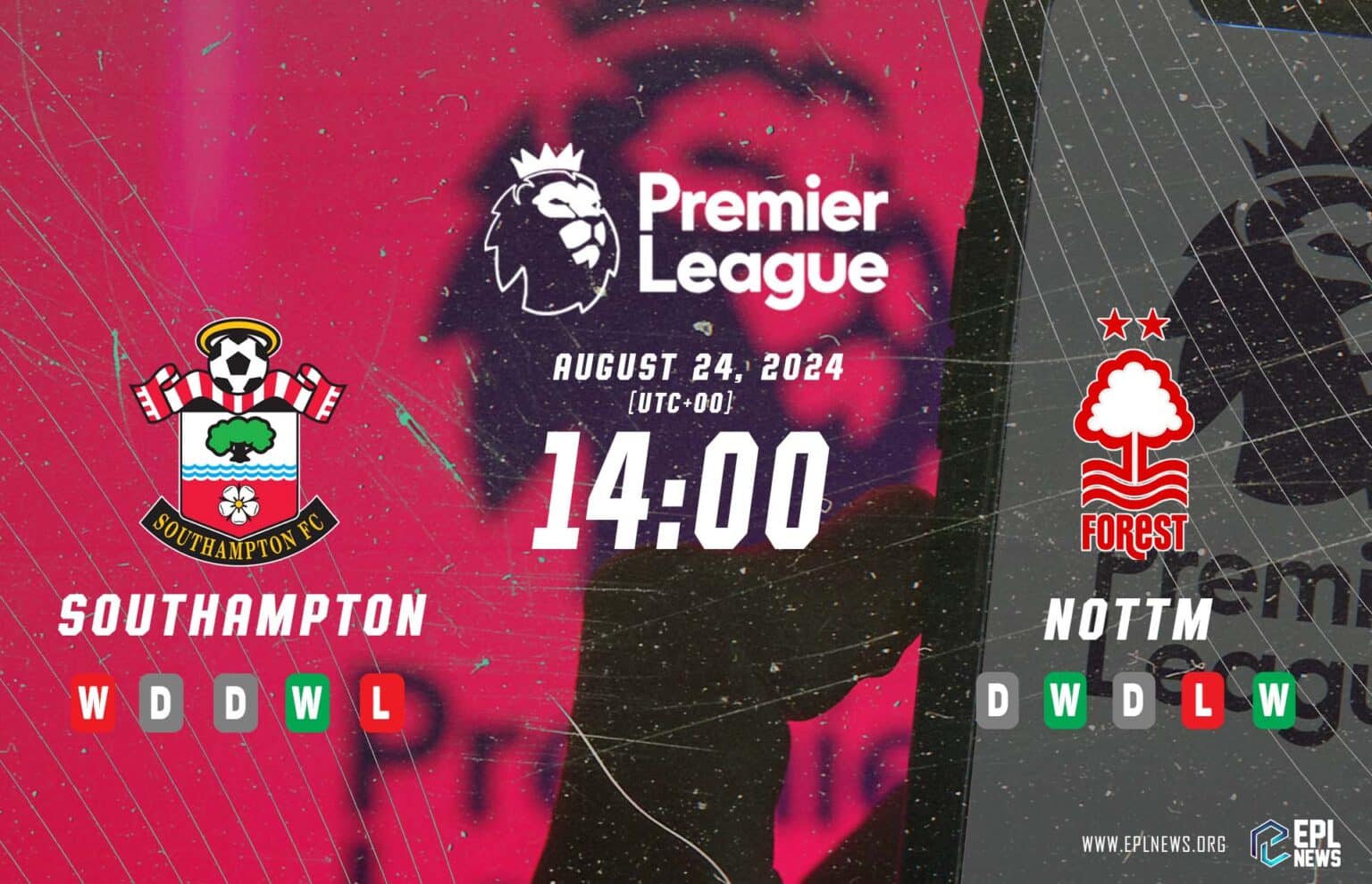 Xem trước trận đấu Southampton vs Nottingham Forest