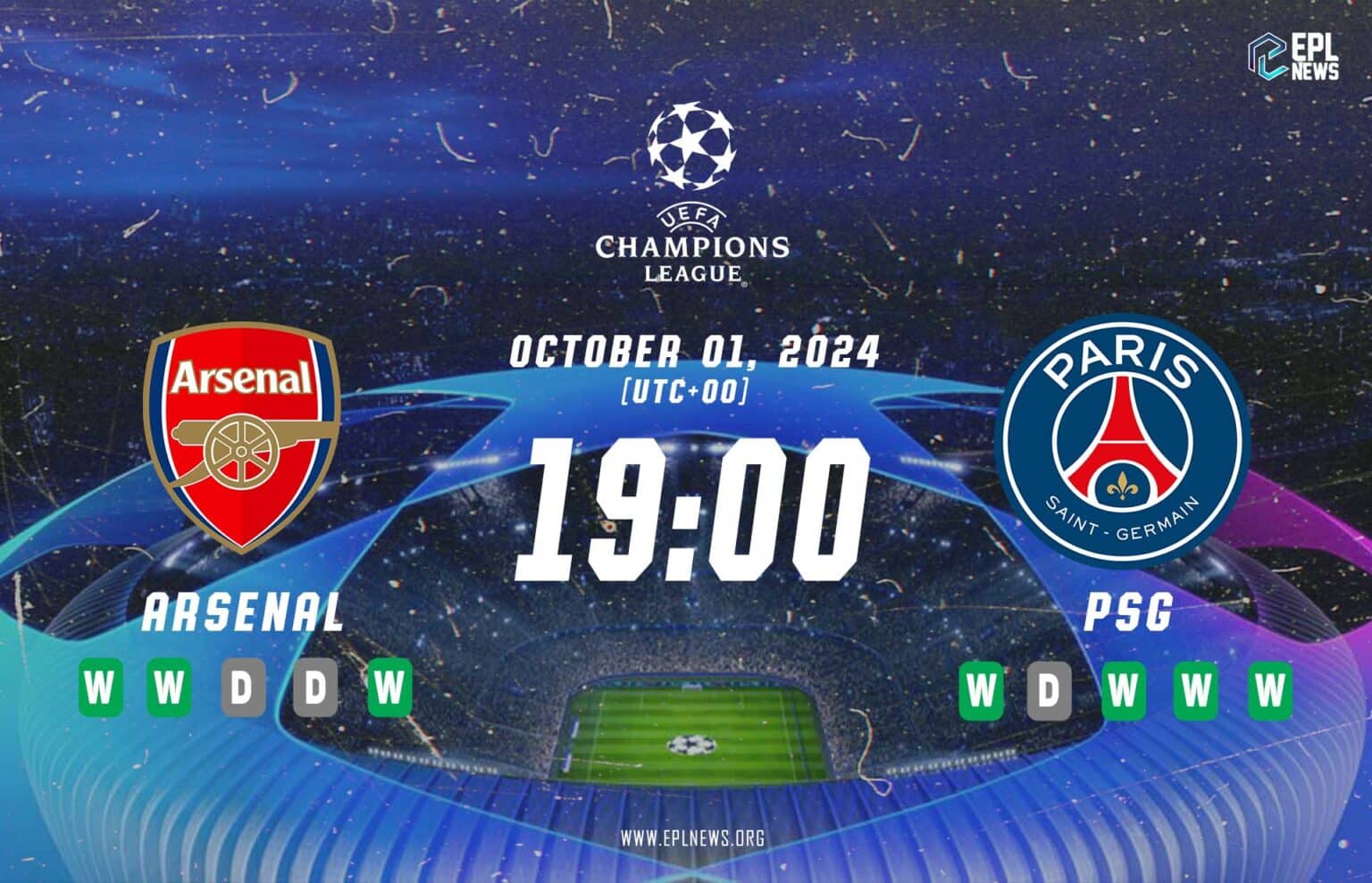 Arsenal vs PSG Preview