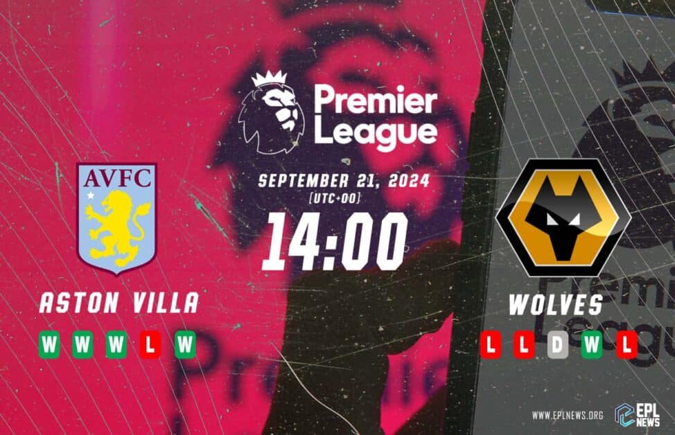 Xem trước trận đấu Aston Villa vs Wolves