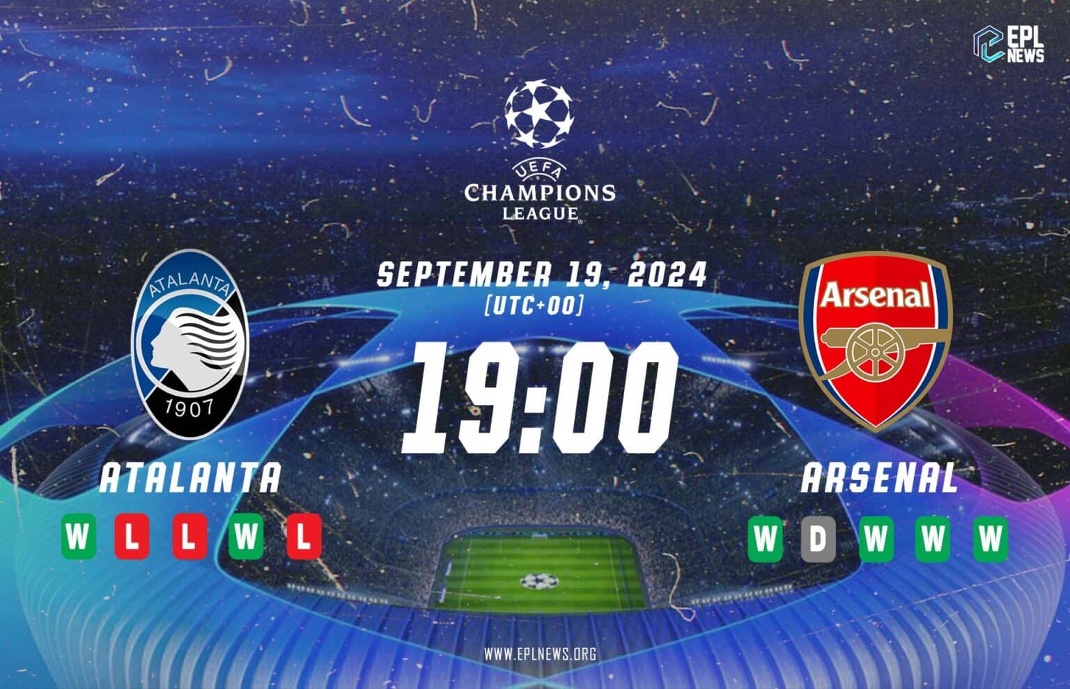 Xem trước Atalanta vs Arsenal