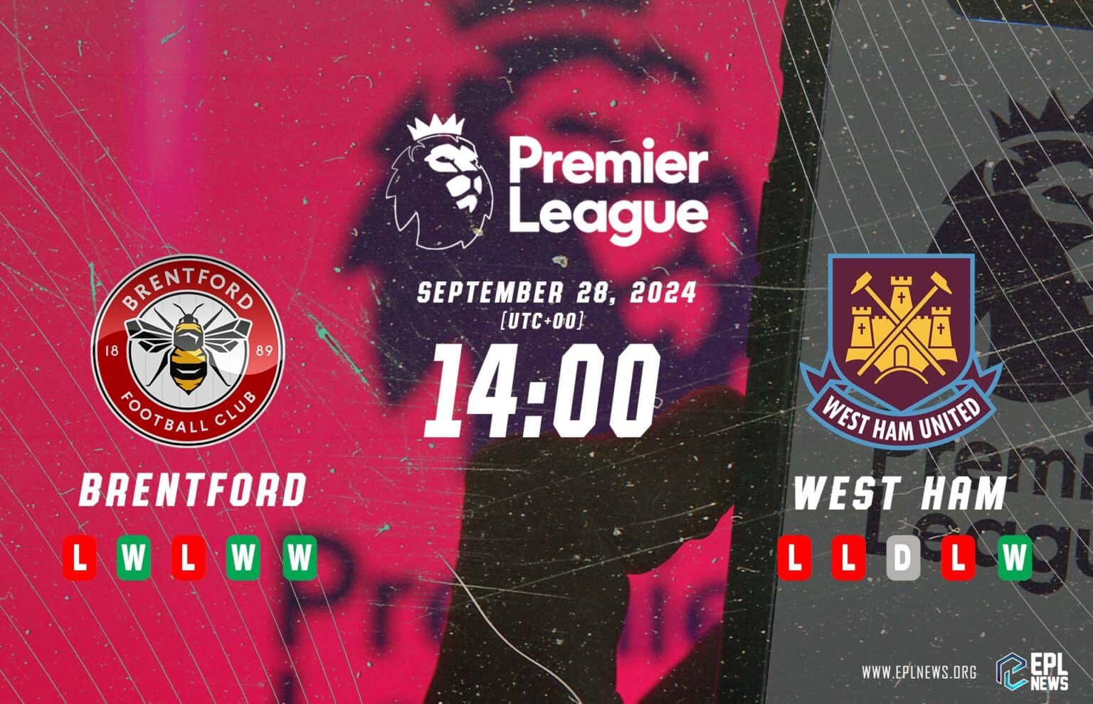 Xem trước trận đấu Brentford vs West Ham