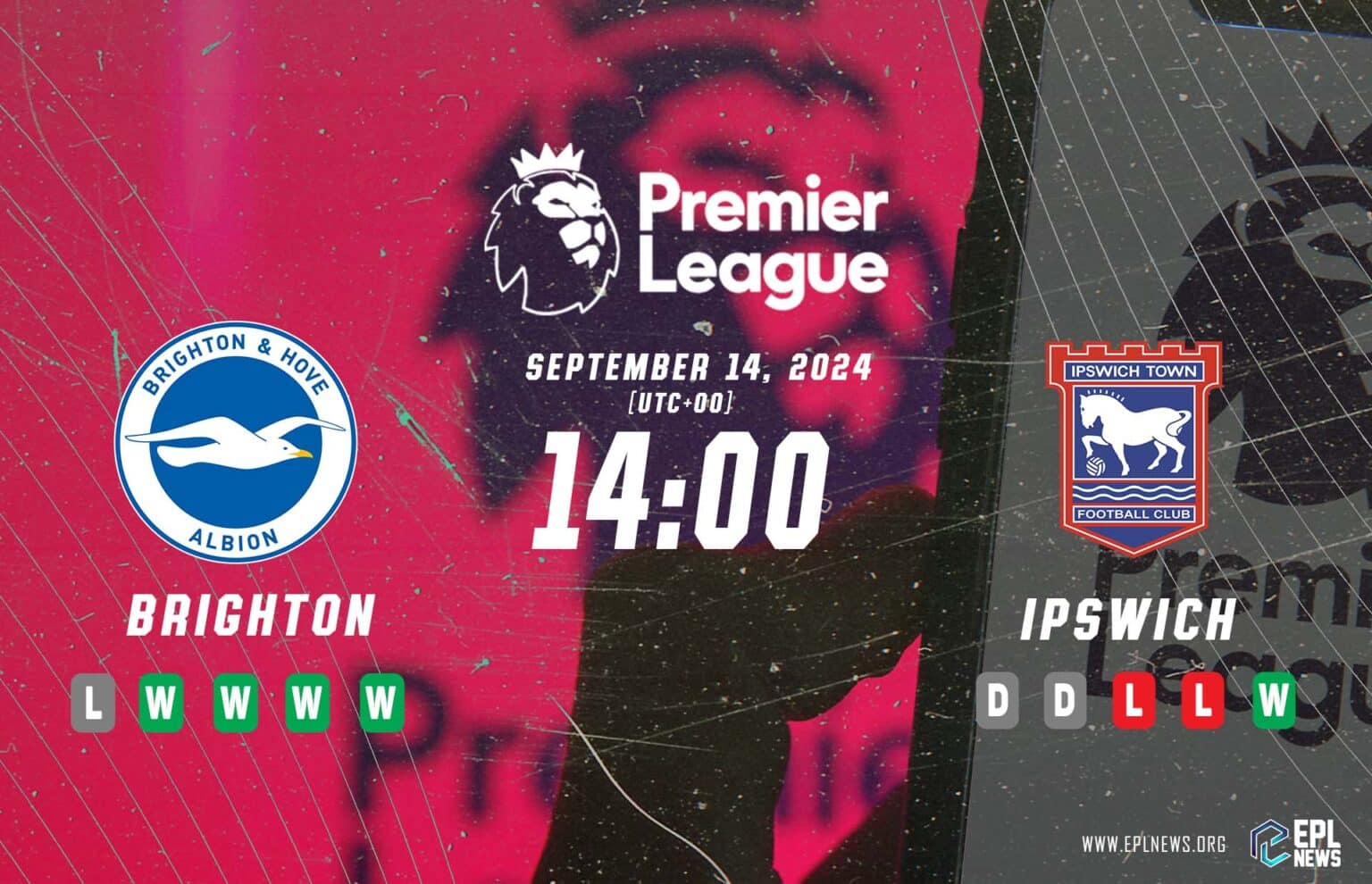 Bản xem trước trận Brighton vs Ipswich