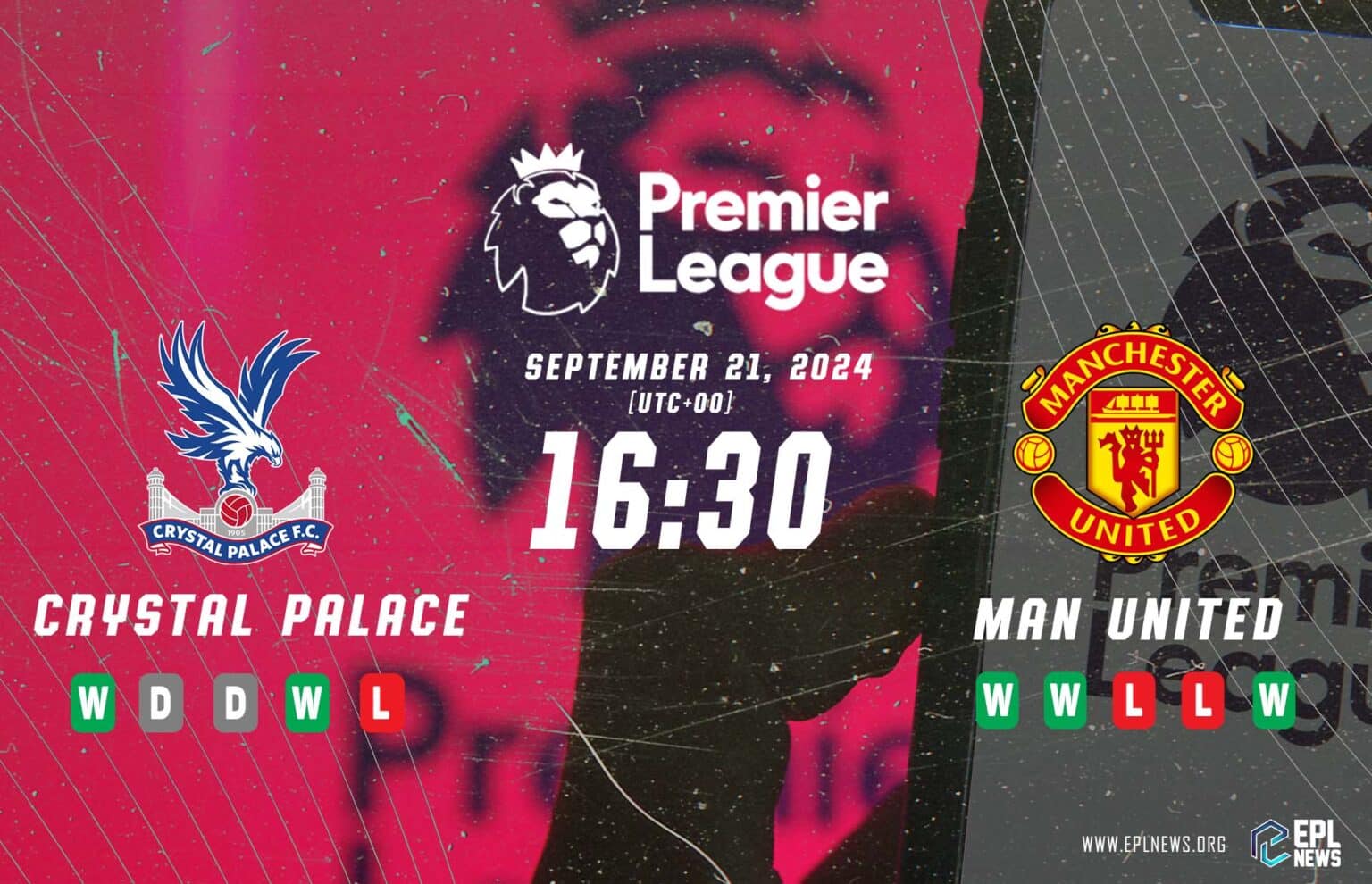 Xem trước trận đấu Crystal Palace vs Manchester United