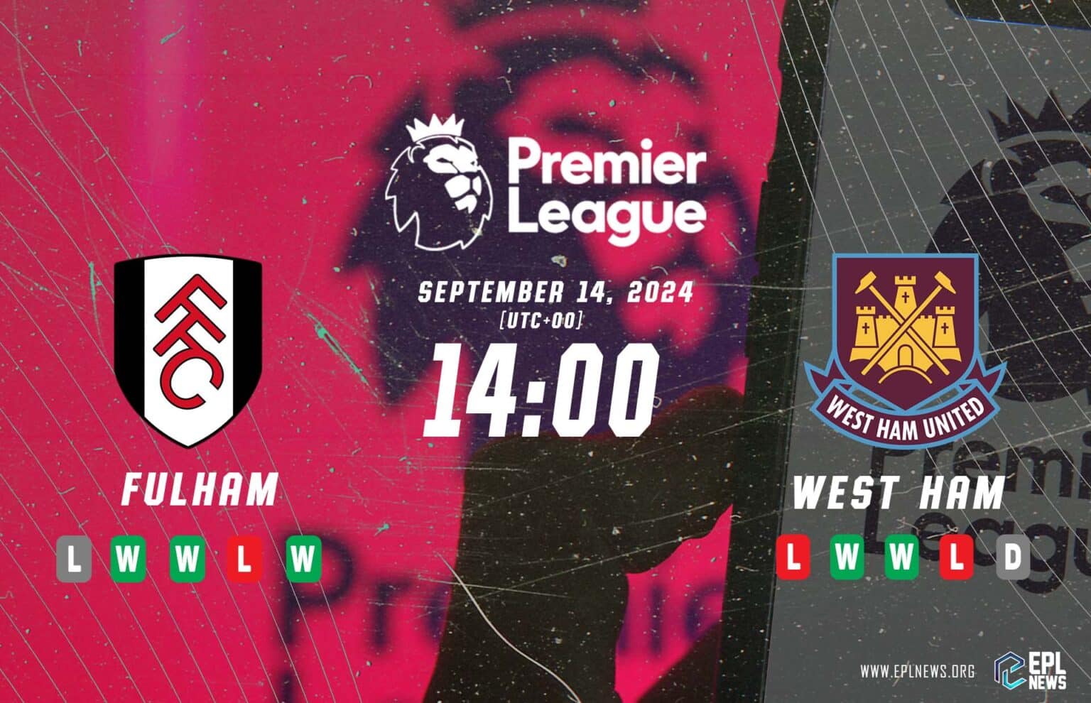 Xem trước trận đấu Fulham vs West Ham