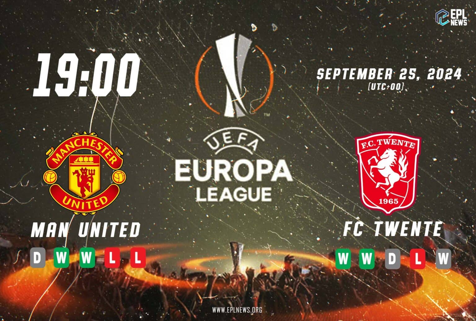 Xem trước trận đấu Manchester United vs Twente