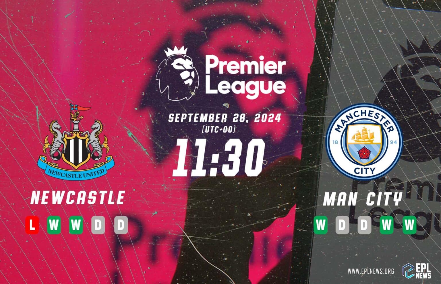 Xem trước trận Newcastle vs Manchester City