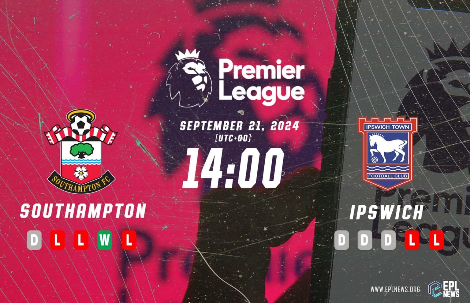 Southampton vs Ipswich