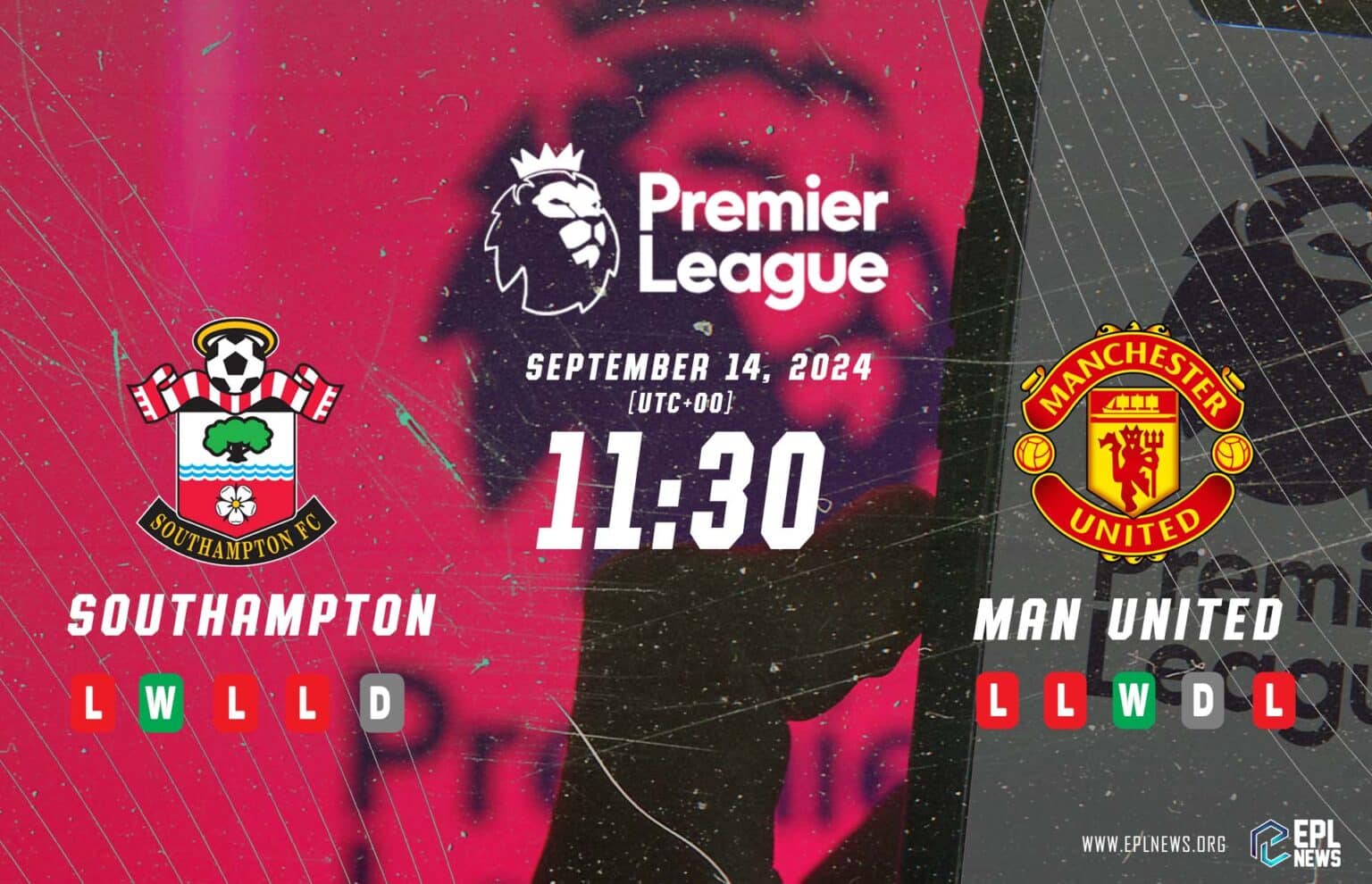 Bản xem trước trận đấu Southampton vs Manchester United