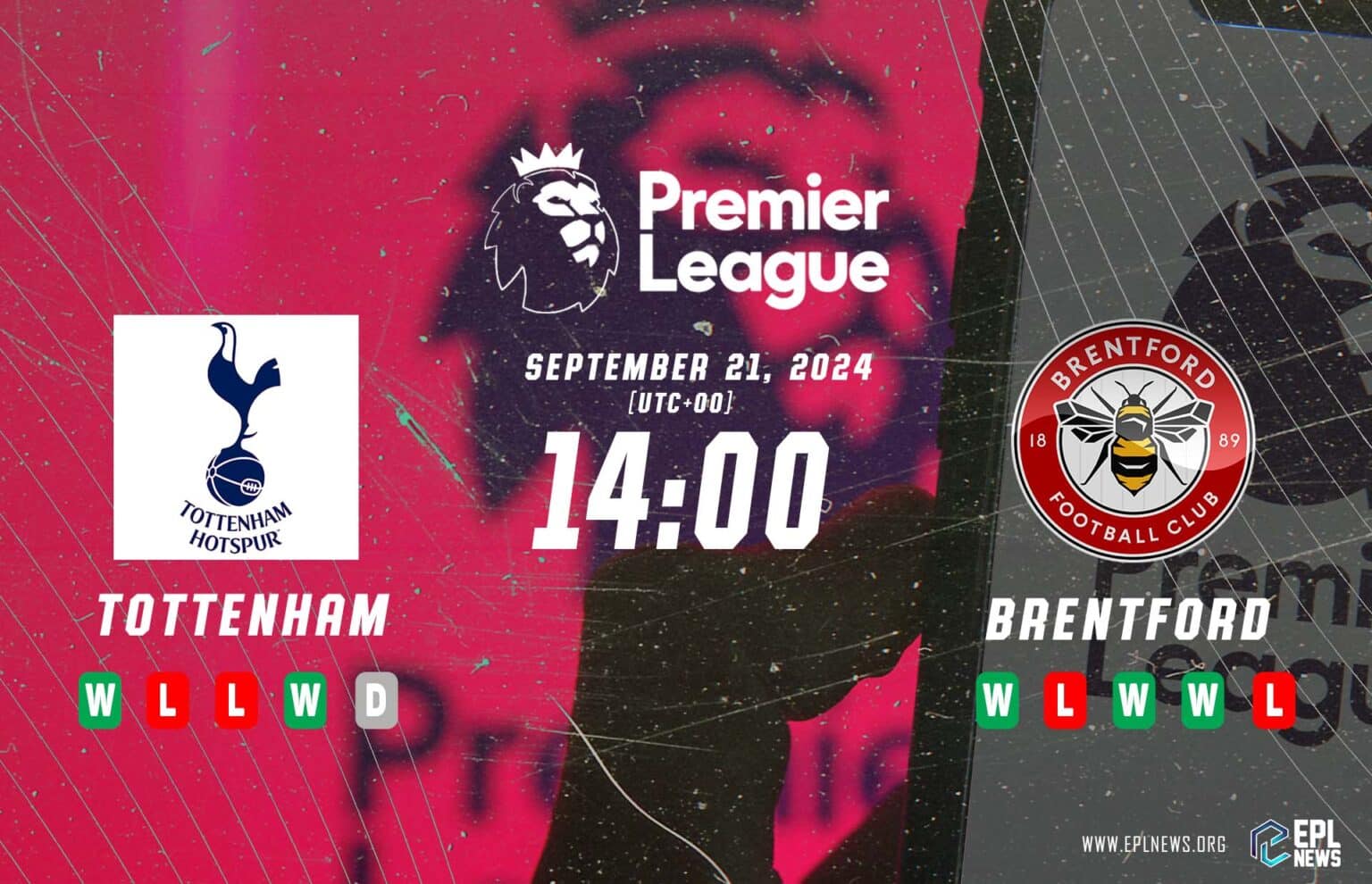 Bản xem trước trận Tottenham vs Brentford