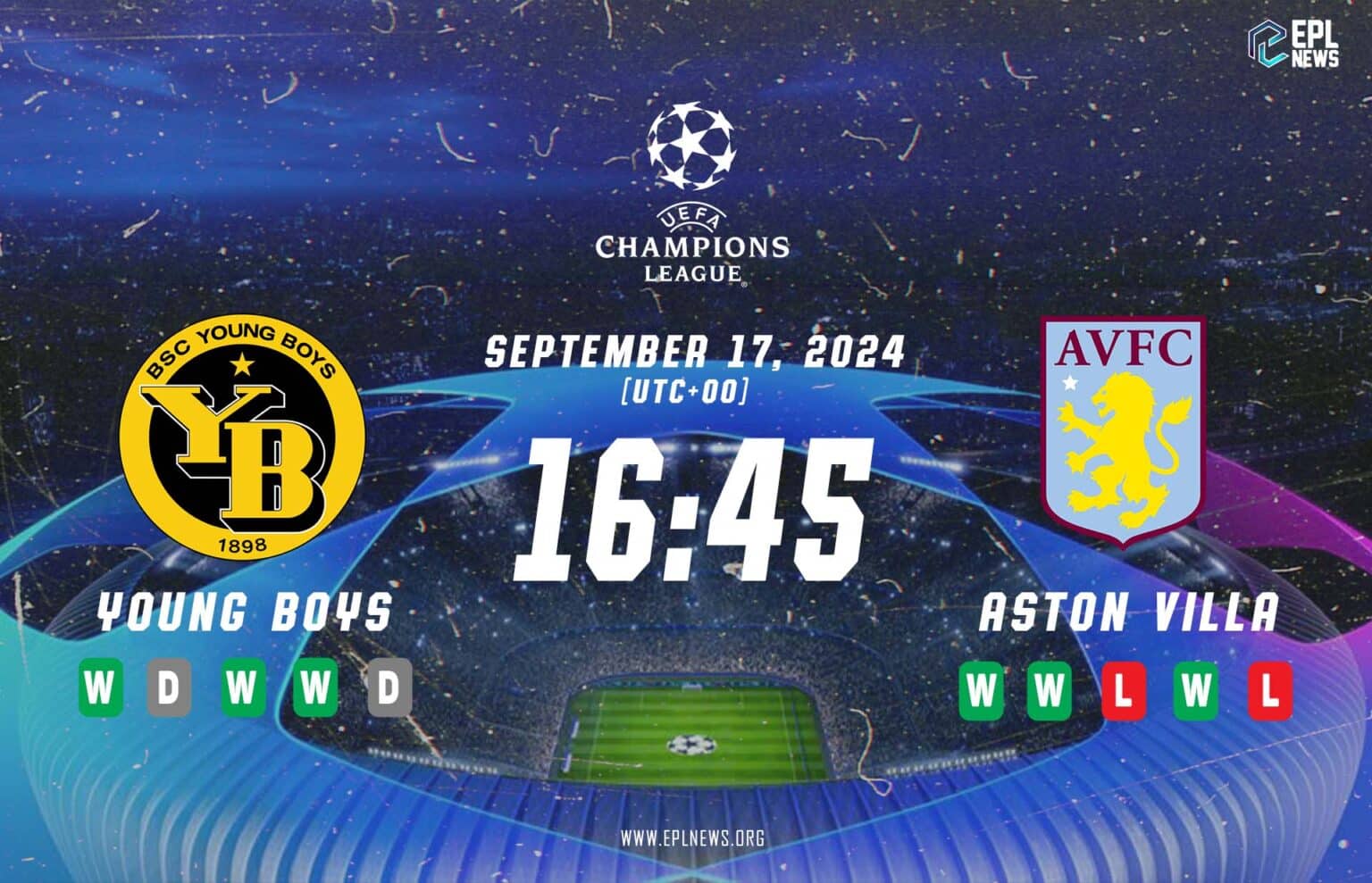 Nhận định trận đấu Young Boys vs Aston Villa