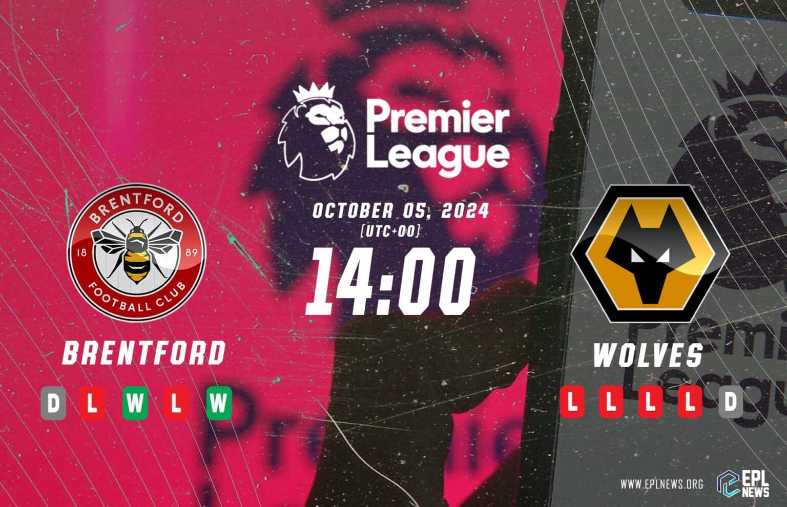 Xem trước trận đấu Brentford vs Wolves