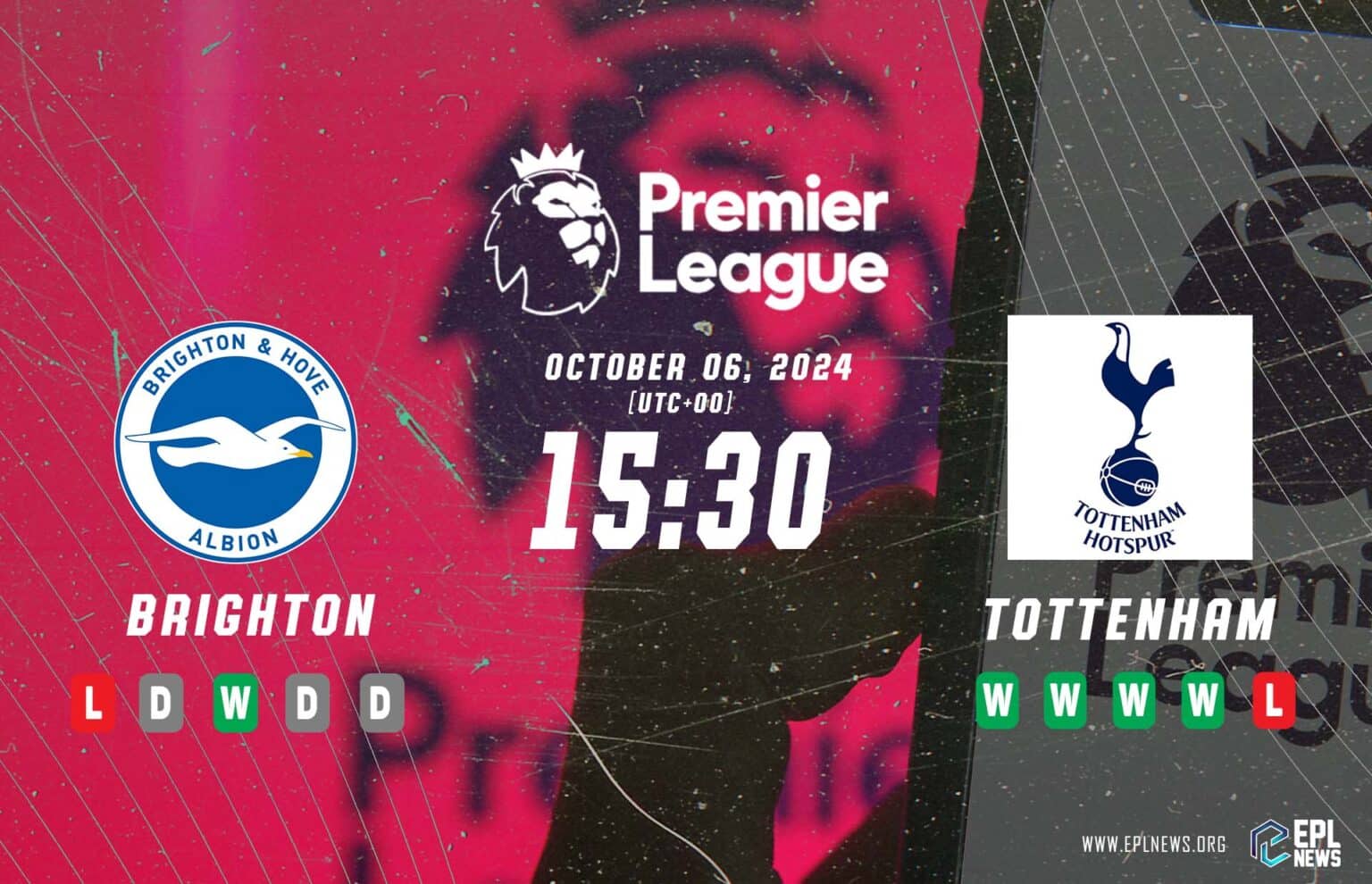 Soi kèo Brighton vs Tottenham