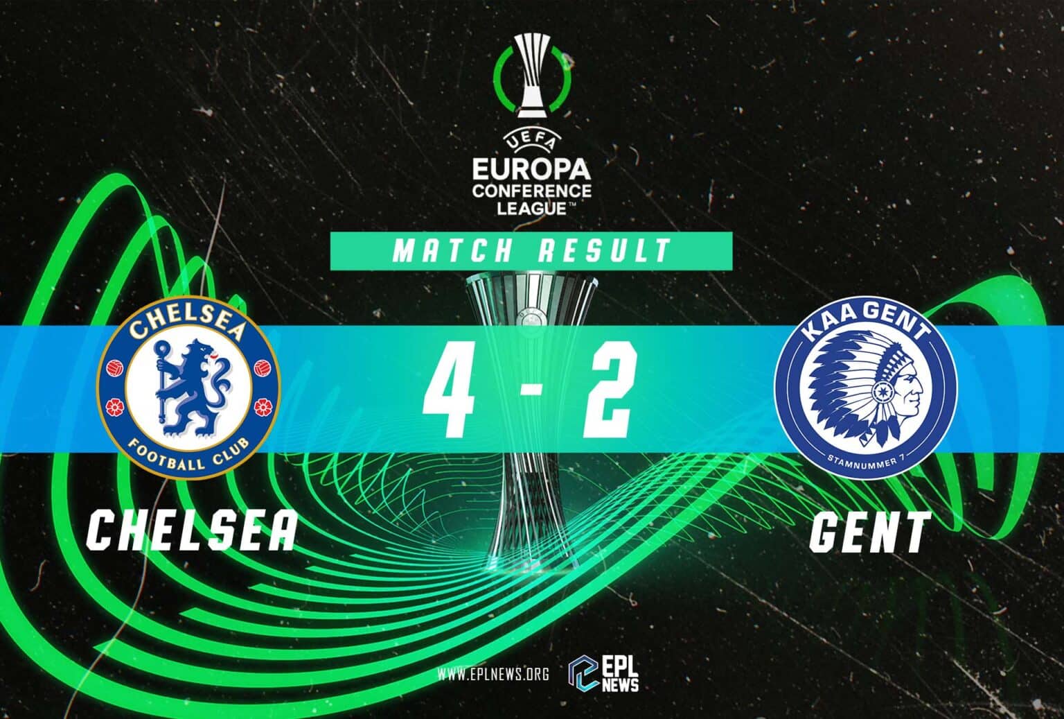 Bản tin Chelsea vs Gent 4-2