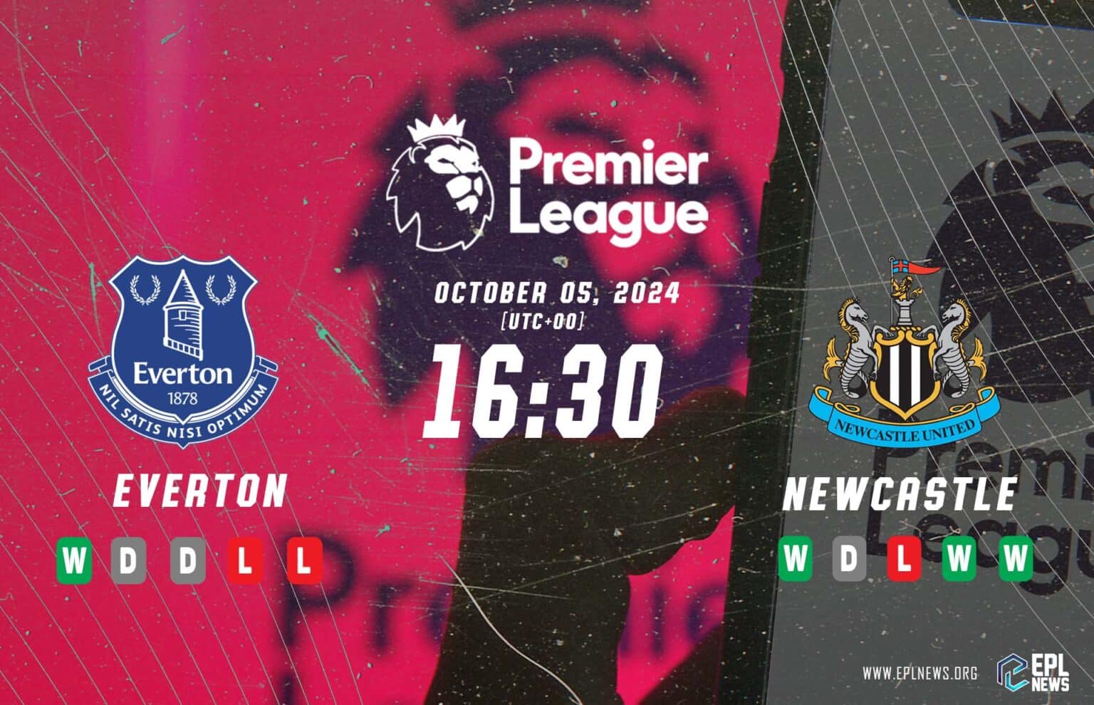 Bản xem trước trận đấu Everton vs Newcastle