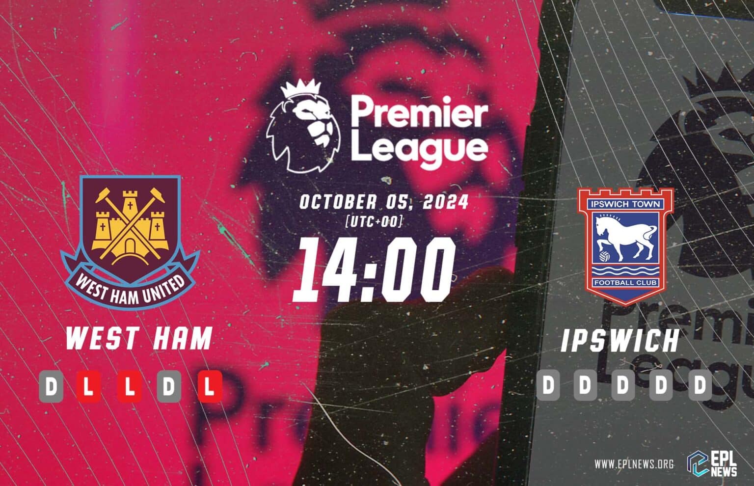 Xem trước trận West Ham vs Ipswich